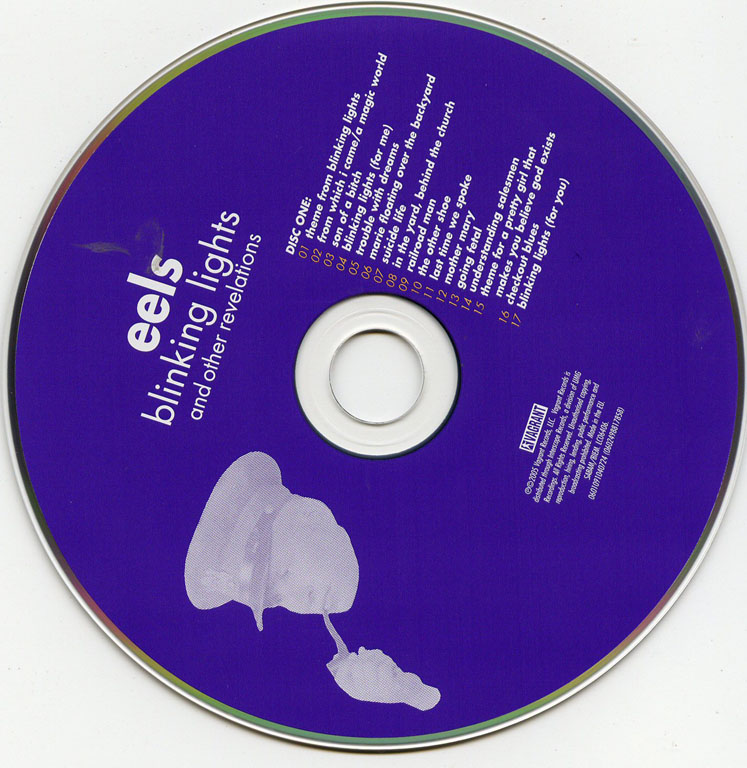 Eels  Blinking lights  cd1